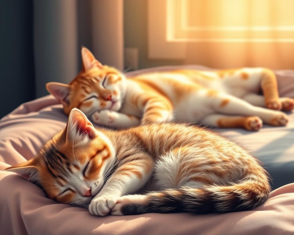 Cantitatea de somn a pisicii în funcție de vârstă – Tot ce trebuie să știi despre asta!