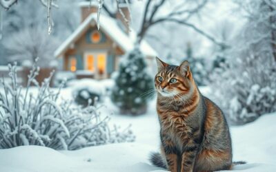 Schimbările de comportament ale pisicii iarna