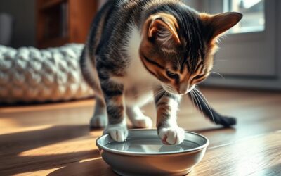 Consumul de apă al pisicii iarna – la ce să fii atent?