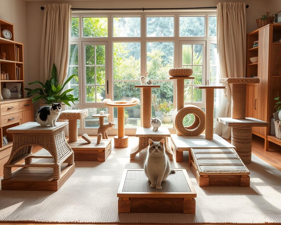 Curse cu obstacole pentru pisici