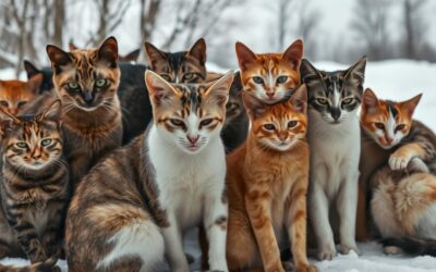 Simptomele carenței de vitamine la pisici iarna