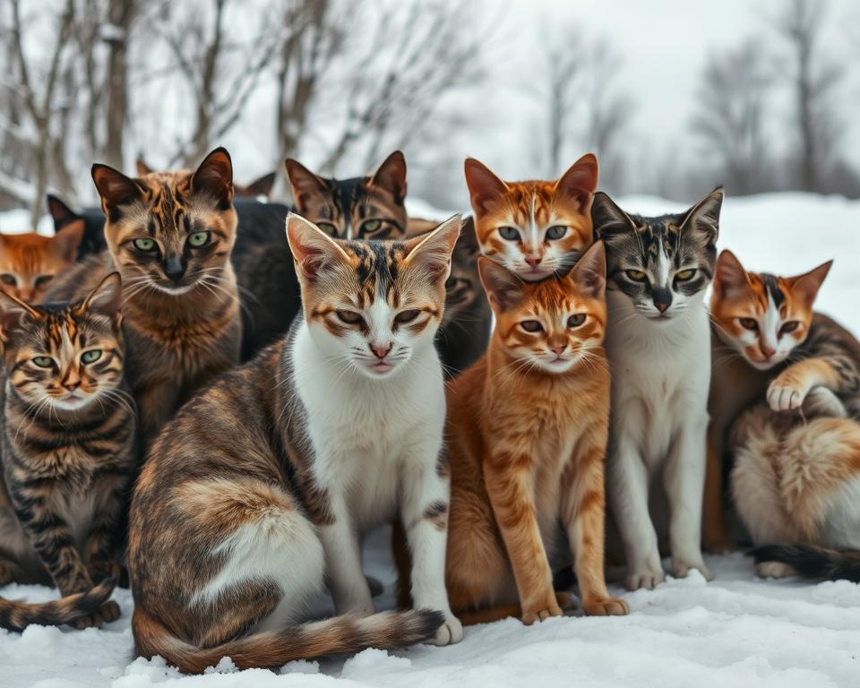 Deficitul de vitamine la pisici iarna