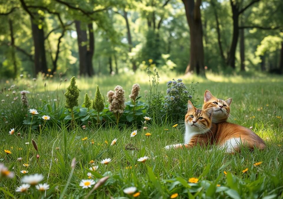 Deparazitare naturală pentru pisici – Tot ce trebuie să știi despre asta!