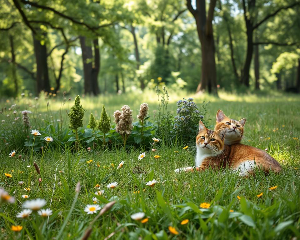 Deparazitare naturală pentru pisici