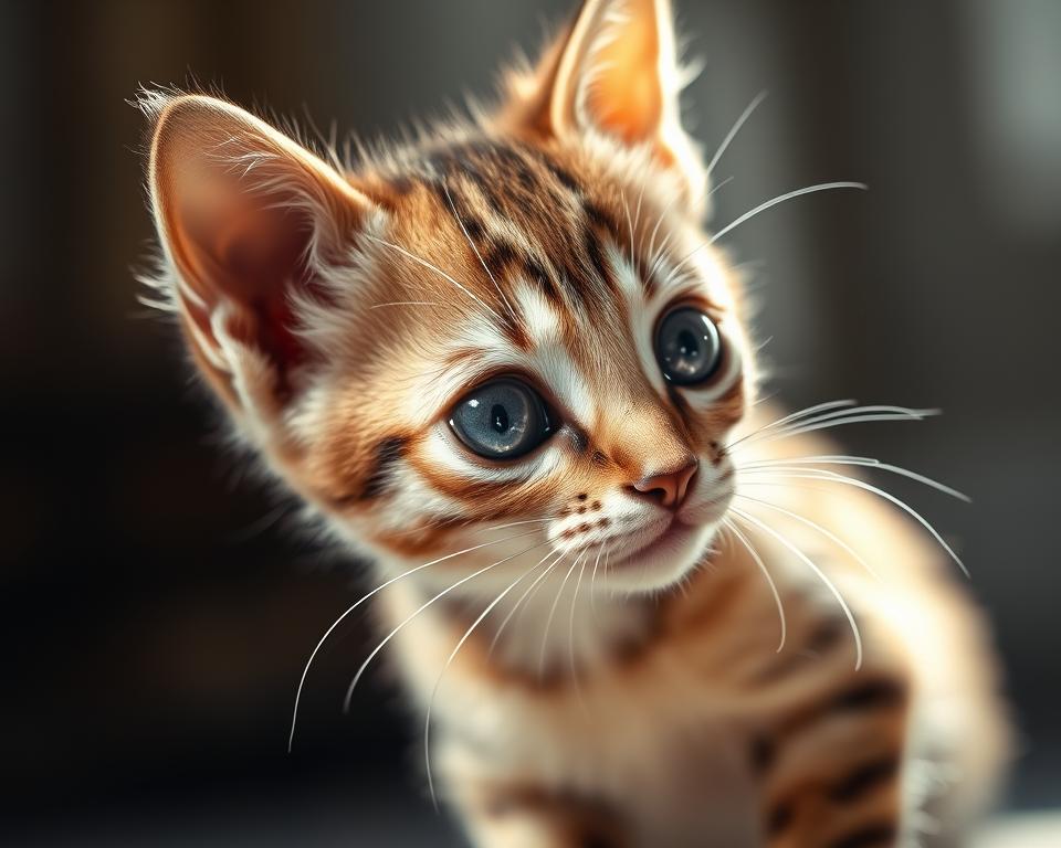 Dezvoltarea atenției pisicii