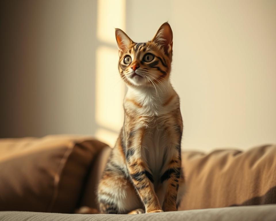 Dezvoltarea autocontrolului la pisici