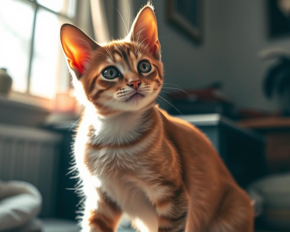 Dezvoltarea gândirii rapide la pisici