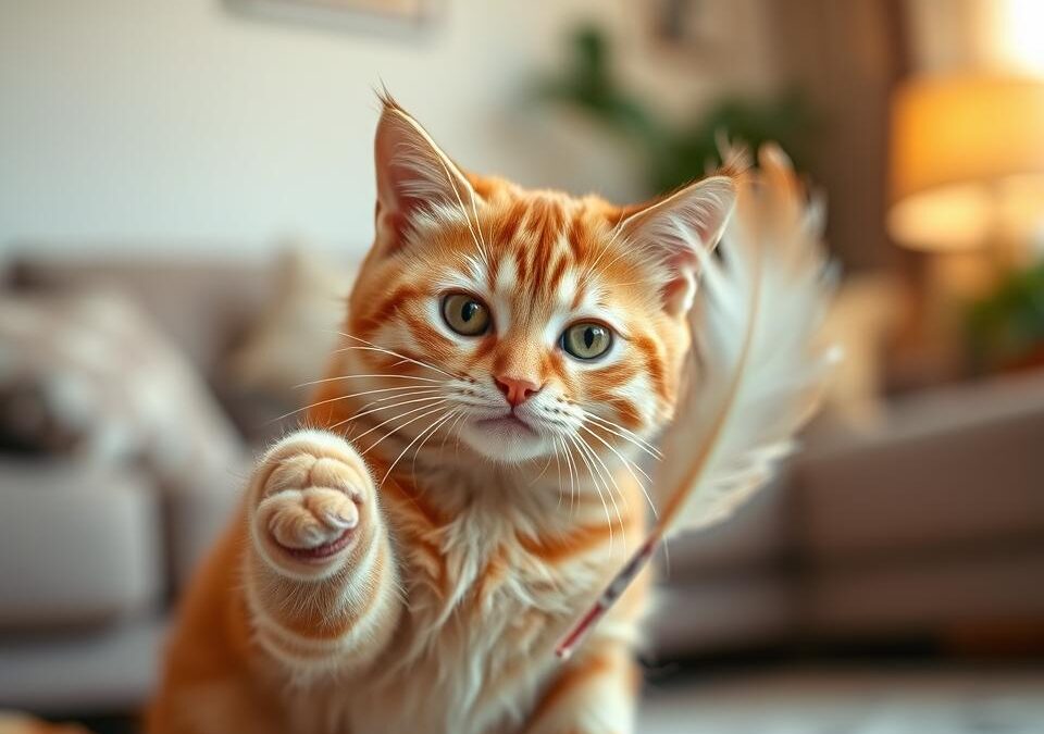 Dezvoltarea memoriei pisicii prin joc – Tot ce trebuie să știi despre asta!