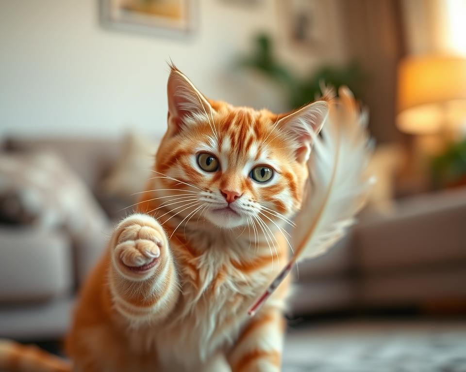 Dezvoltarea memoriei pisicii prin jocuri