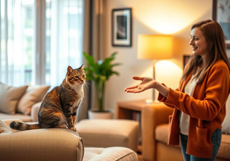 Dezvoltarea relației pisicii cu străinii – Tot ce trebuie să știi despre asta!