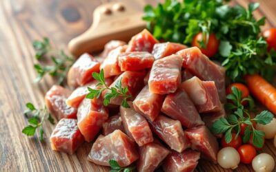 Dieta cu carne crudă (BARF) pentru pisici – Tot ce trebuie să știi despre asta!