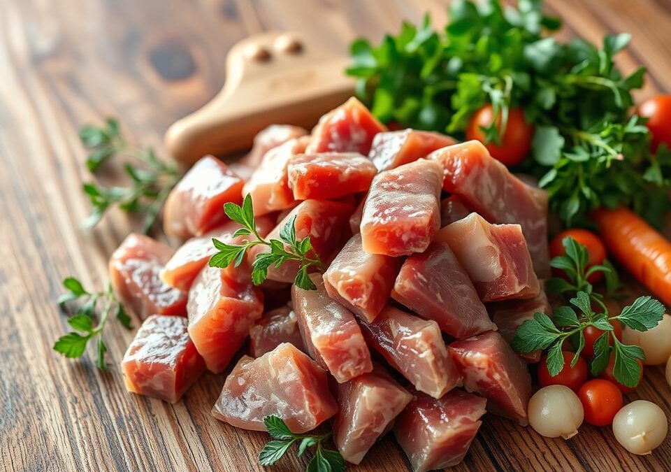 Dieta cu carne crudă (BARF) pentru pisici – Tot ce trebuie să știi despre asta!