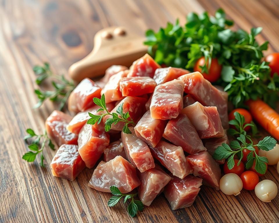 Dieta cu carne crudă pentru pisici