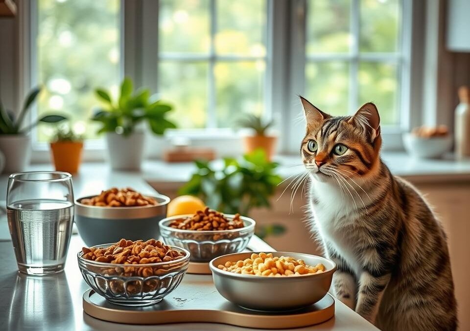 Dieta dietetică pentru pisici – Tot ce trebuie să știi despre asta!