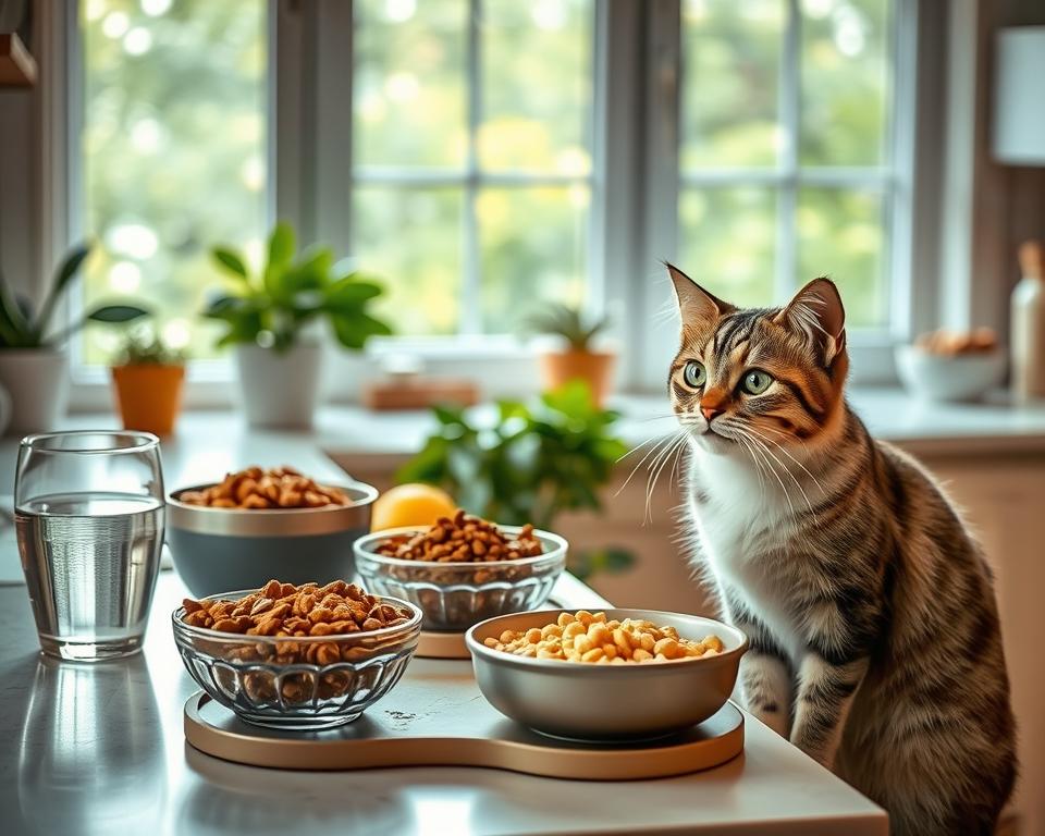 Dieta dietetică pentru pisici