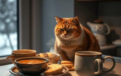 Schimbările de dietă la pisici iarna