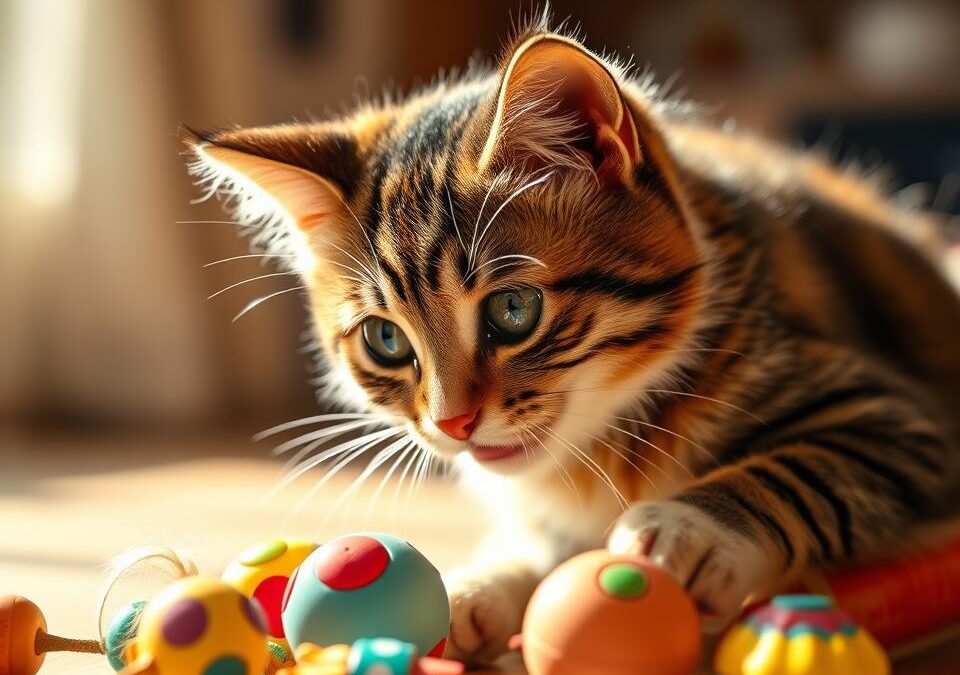 Impactul jucăriilor interactive asupra pisicii – Tot ce trebuie să știi despre asta!