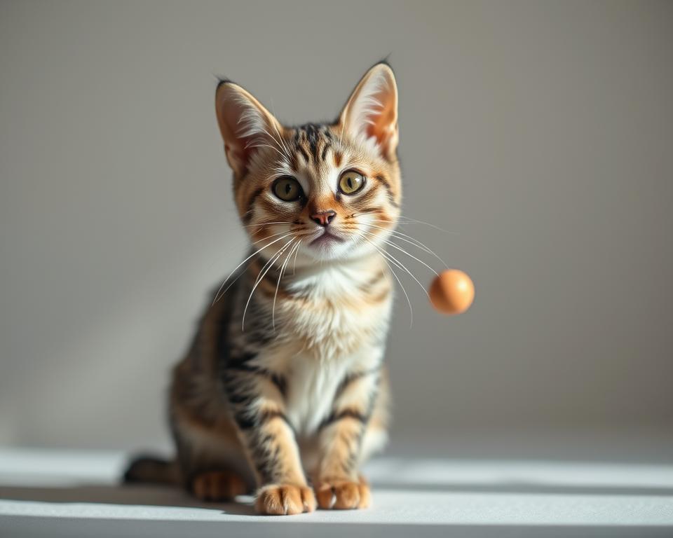 Exerciții pentru dezvoltarea atenției pisicii