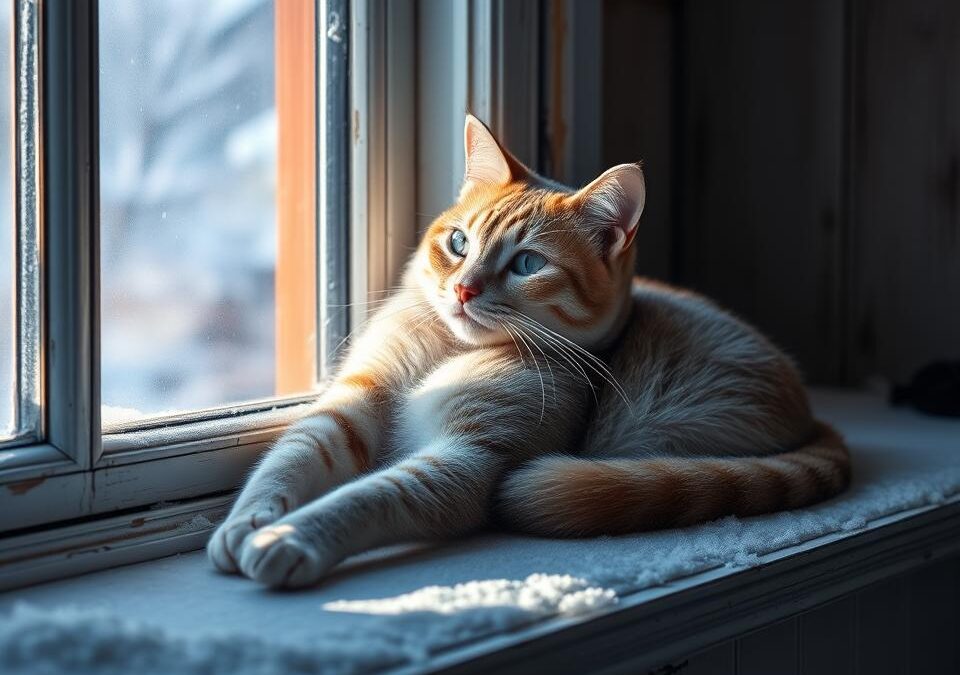 Fotografii de iarnă cu pisici – sfaturi pentru poze reușite