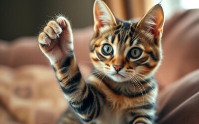 Gestionarea comportamentului distructiv al pisicii – Tot ce trebuie să știi despre asta!