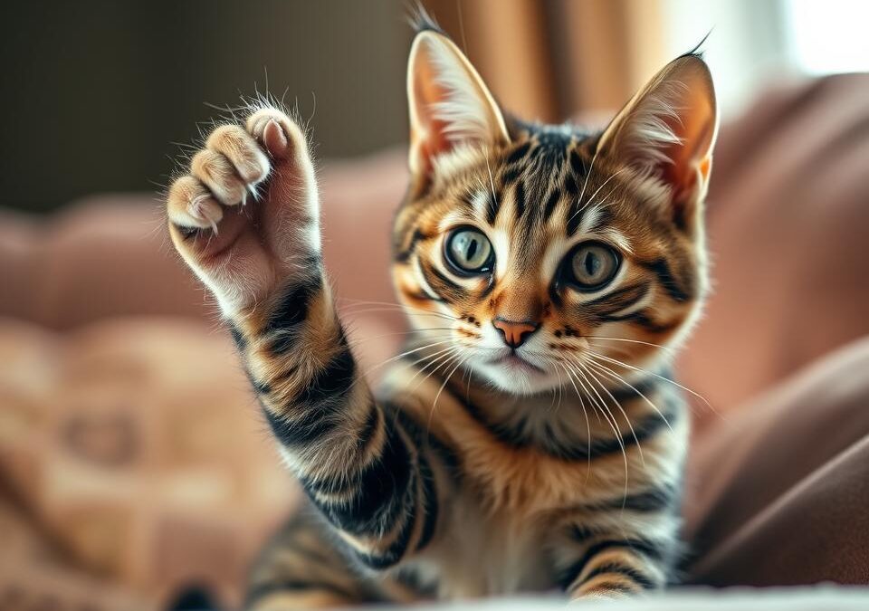 Gestionarea comportamentului distructiv al pisicii – Tot ce trebuie să știi despre asta!