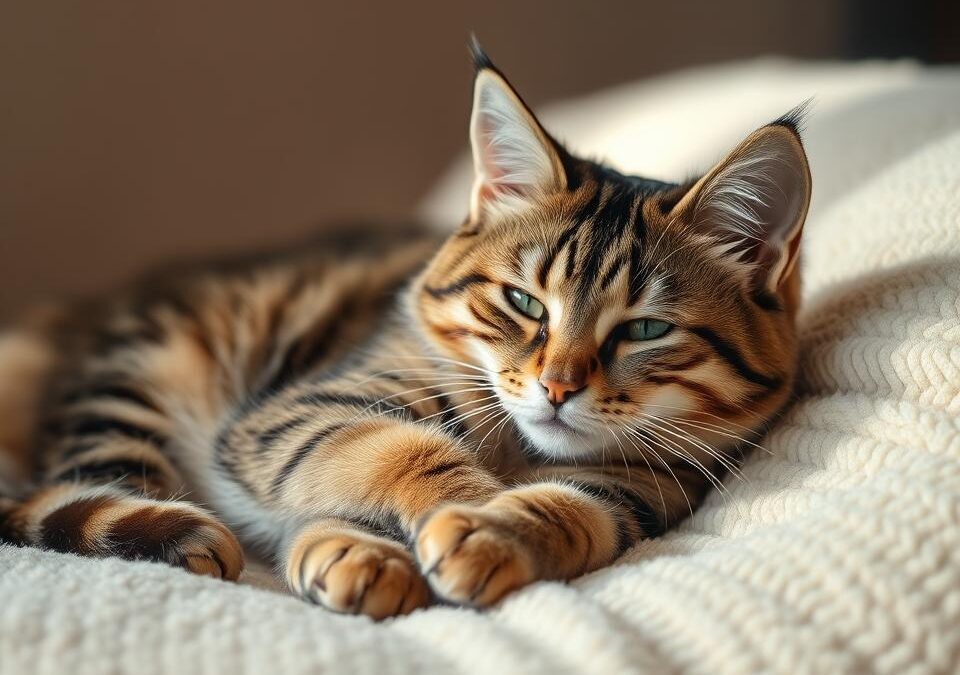 Gestionarea obezității la pisici – Tot ce trebuie să știi despre asta!