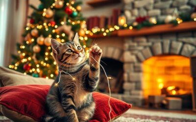 Blog pentru pisici 20 Cum să te pregătești pentru perioada sărbătorilor cu pisica?