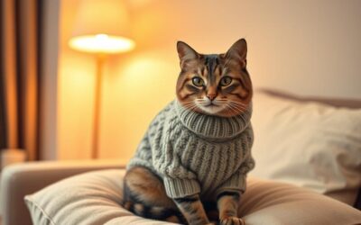 Cum să îmbraci pisica, dacă este nevoie?