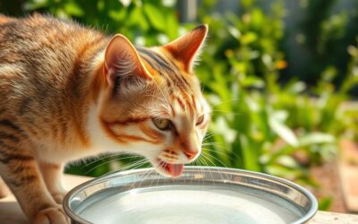 Hidratarea pisicii pe vreme caldă – Tot ce trebuie să știi despre asta!