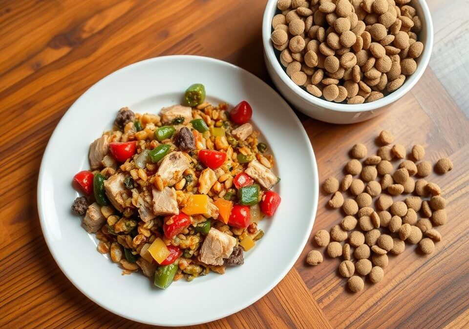 Hrană gătită acasă sau hrană comercială – Tot ce trebuie să știi despre asta!