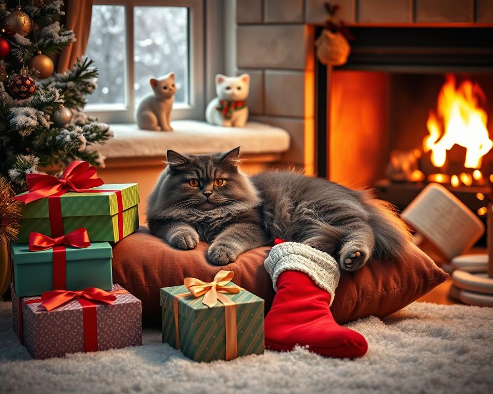 Idei-de-cadouri-pentru-pisica-iarna Idei de cadouri pentru pisică iarna