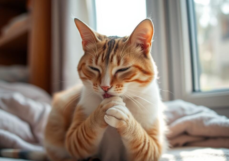 Igiena zilnică a pisicii – Tot ce trebuie să știi despre asta!