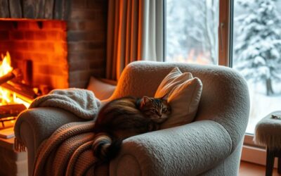 Blog pentru pisici 20 Cum să încălzești locuința când ai o pisică?