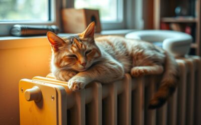 Blog pentru pisici 21 Pisicile și încălzirea – pericol sau confort?