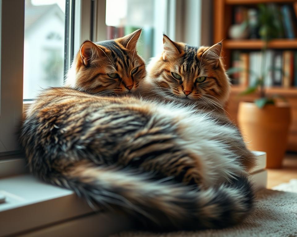 Ingrasarea-pisicii-iarna Îngrășarea pisicii iarna