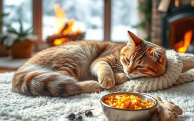 Sprijinirea sistemului imunitar al pisicii iarna