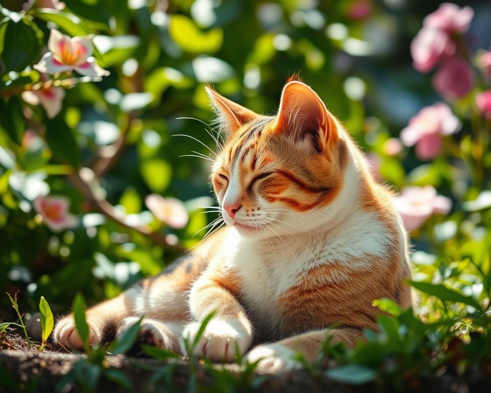 Întărirea naturală a imunității pisicii