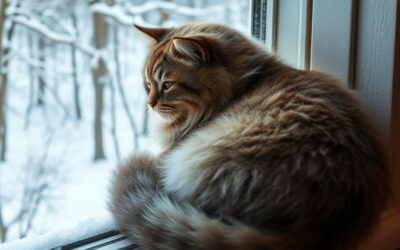 Blog pentru pisici 18 Ce înseamnă torsul intens iarna?