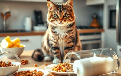 Intoleranță alimentară la pisici – Tot ce trebuie să știi despre asta!