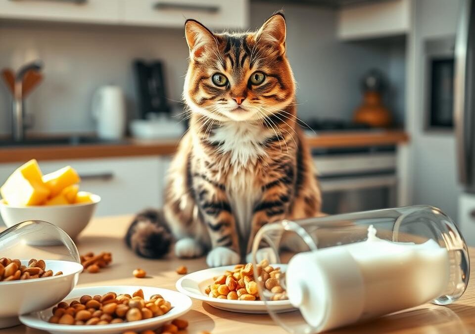 Intoleranță alimentară la pisici – Tot ce trebuie să știi despre asta!