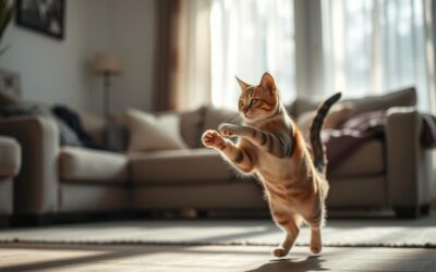 Predarea unor noi forme de mișcare pisicii – Tot ce trebuie să știi despre asta!