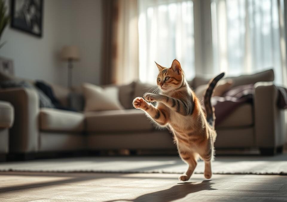 Predarea unor noi forme de mișcare pisicii – Tot ce trebuie să știi despre asta!