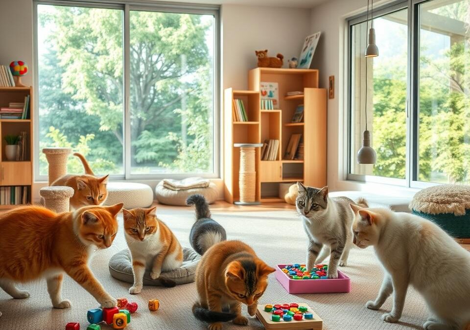 Învățare creativă pentru pisici – Tot ce trebuie să știi despre asta!