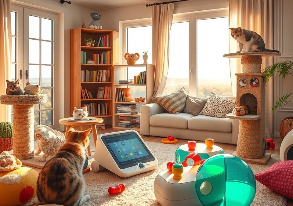 Învățare interactivă pentru pisici – Tot ce trebuie să știi despre asta!