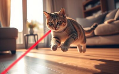 Joacă cu laserul pentru pisici – Tot ce trebuie să știi despre asta!