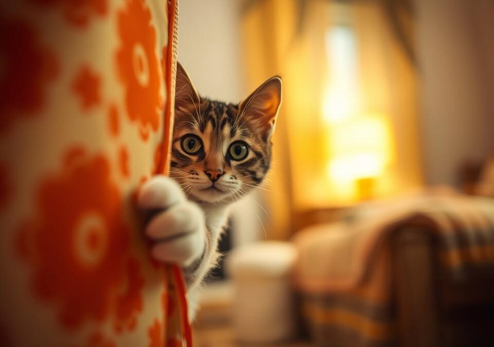 Joc de-a v-ați ascunselea cu pisica – Tot ce trebuie să știi despre asta!