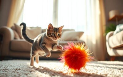 Jocuri cu mingea pentru pisici – Tot ce trebuie să știi despre asta!