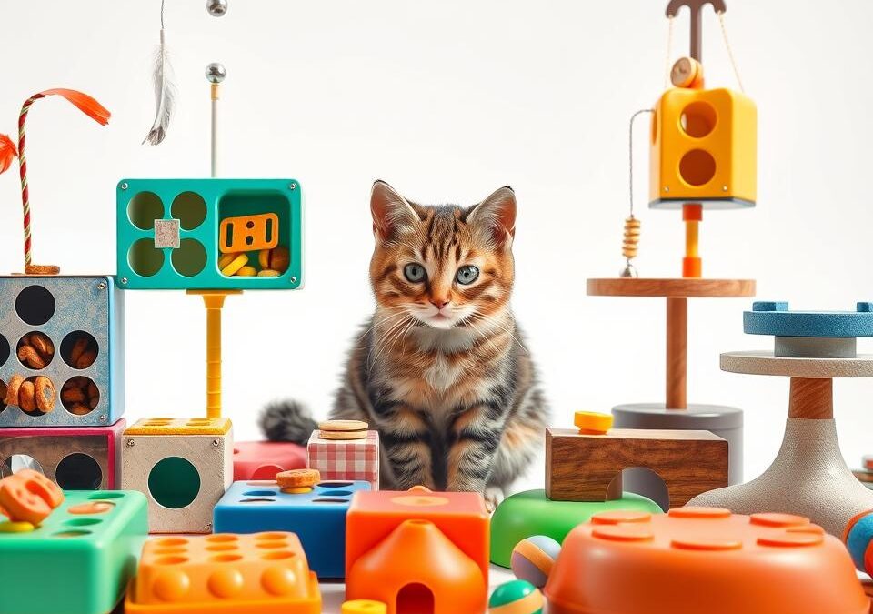 Jocuri de îndemânare pentru pisici – Tot ce trebuie să știi despre asta!