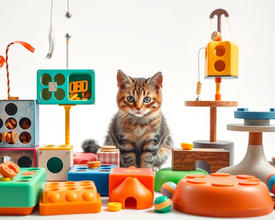 Jocuri de agilitate pentru pisici