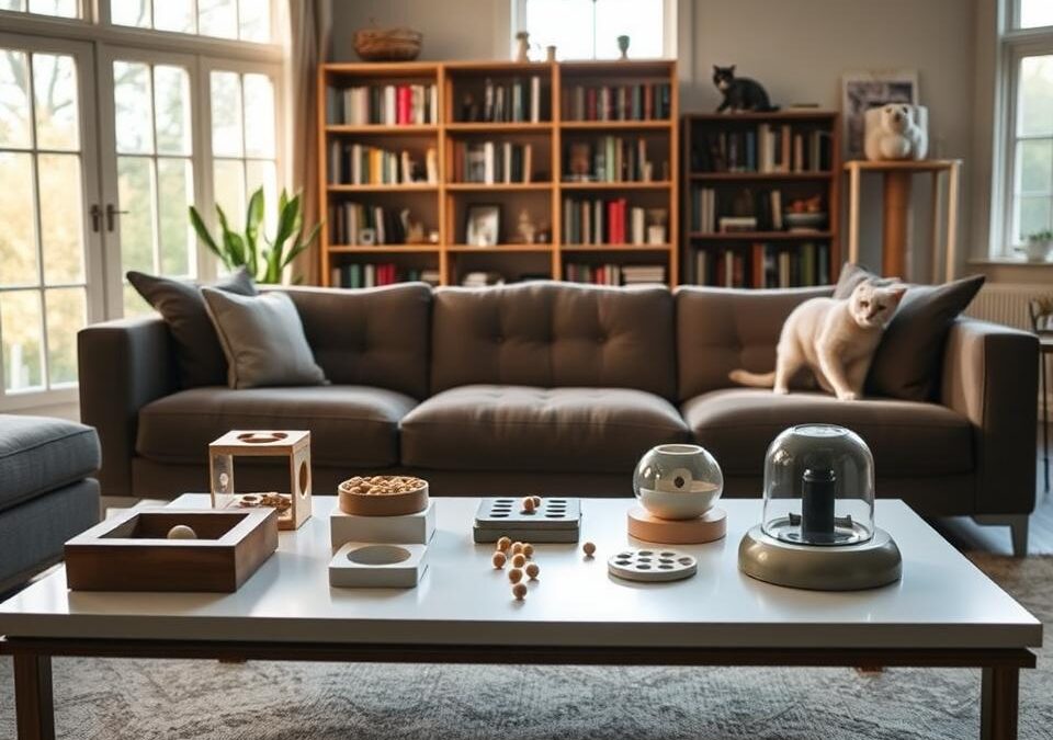 Jocuri logice pentru pisici – Tot ce trebuie să știi despre asta!